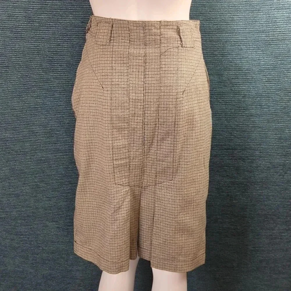 Vintage 80s In-Wear Women's Suit; Skirt & Blazer 100% Cotton - Picture 8 of 16